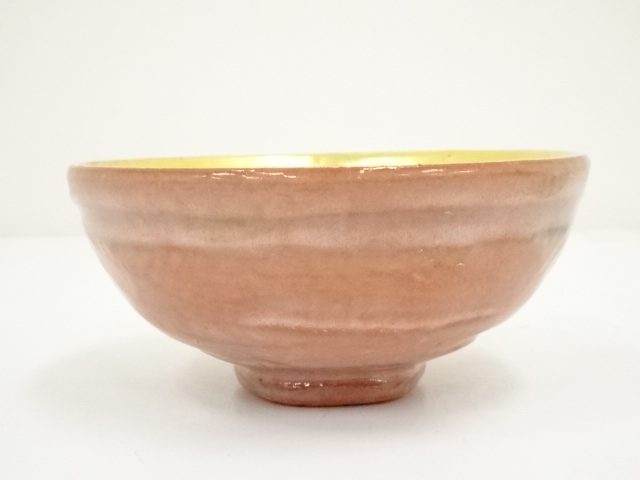 道具 ] - 道具 常楽造 赤楽嶋台茶碗（共箱） | ネットショップ圭